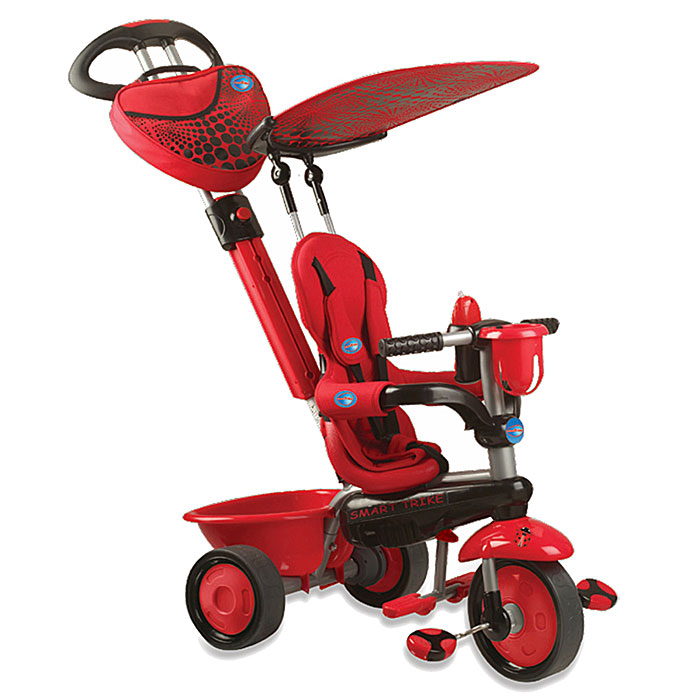 Трехколесный велосипед "Smart-Trike Zoo", цвет: красный. 1573500 ...