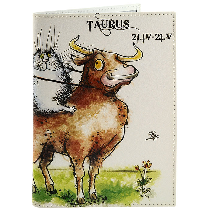 фото Обложка для паспорта Perfecto "Taurus". PS-ZDCT-02