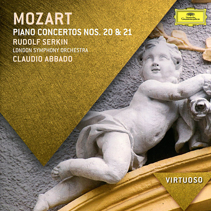 Клаудио Аббадо,Рудольф Серкин,The London Symphony Orchestra Claudio Abbado. Mozart. Piano Concertos Nos. 20 & 21 Клаудио Аббадо,Рудольф Серкин,The London Symphony Orchestra Claudio Abbado. Mozart. Piano Concertos Nos. 20 & 21