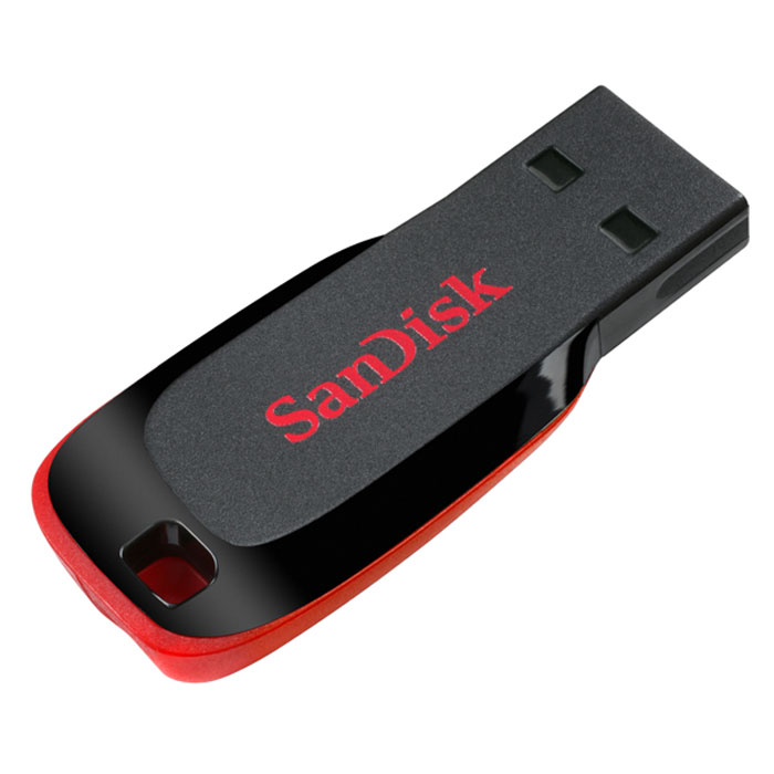 фото USB-накопитель Sandisk Cruzer Blade 16GB