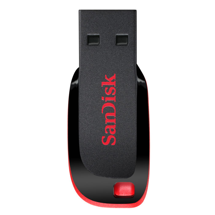 фото USB-накопитель Sandisk Cruzer Blade 16GB