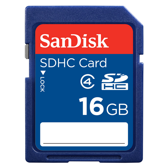 фото Sandisk SDHC 16GB Standard (SDSDB-016G-B35)