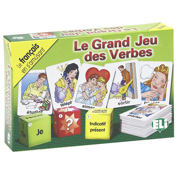 фото Le grand jeu des verbes (набор из 100 карточек) Eli s.r.l.