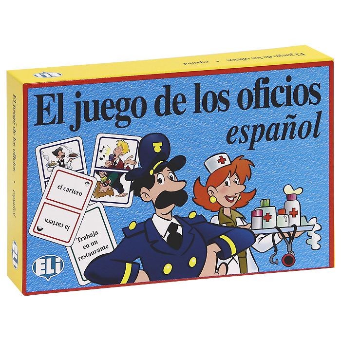 фото El Juego De Los Oficios (набор из 120 карточек) European language institute