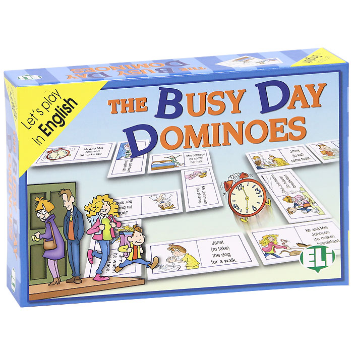 День Домино. Busy Day. The busy Day Dominoes (New ed).