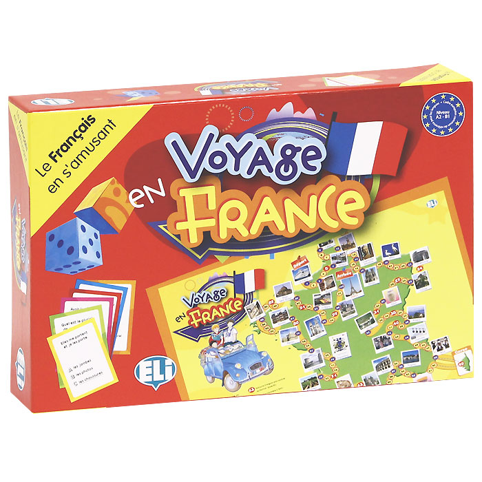 фото Voyage en France (набор из 66 карточек) Eli s.r.l.