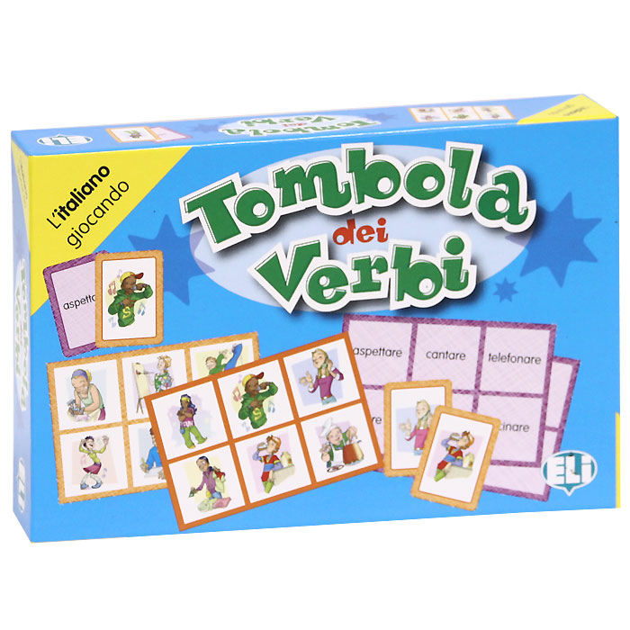 фото Tombola dei Verbi (набор из 102 карточек) Eli s.r.l.