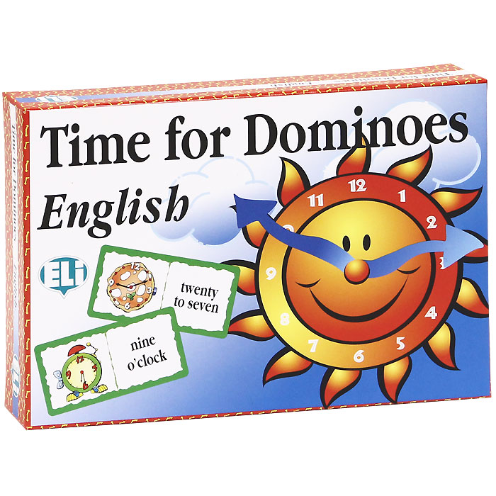 Time for Dominoes (набор из 48 карточек)