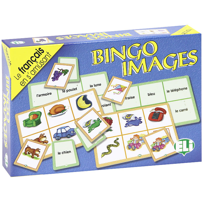 фото Bingo Images (набор из 136 карточек) Eli s.r.l.