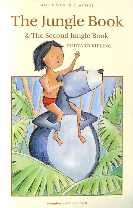 фото The Jungle Book & The Second Jungle Book Wordsworth classics