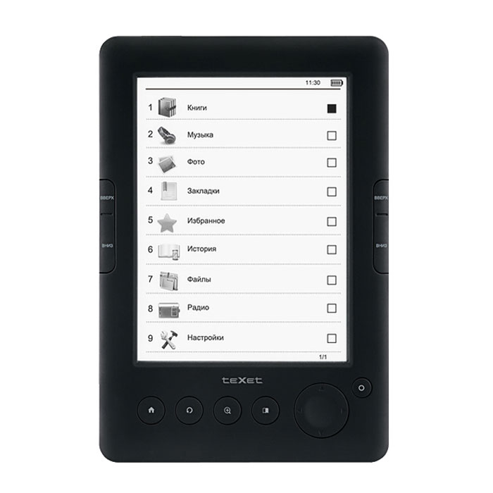 Электронная книга Texet Texet TB-216 - купить по низким ценам в ...