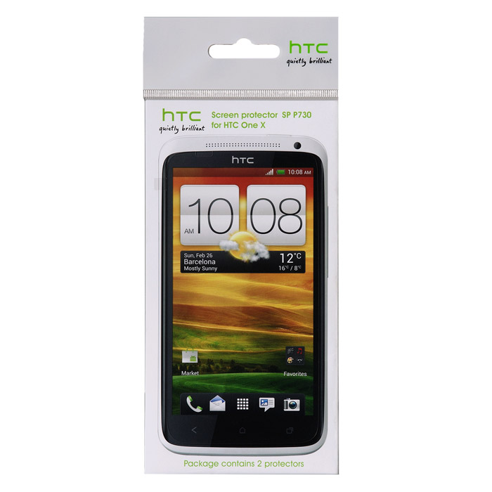 фото HTC SP P730 защитная пленка для One X