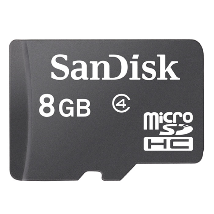 фото Sandisk microSDHC 8GB (SDSDQM-008G-B35) карта памяти