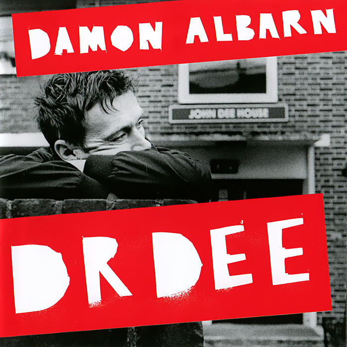 Дэймон Албарн Damon Albarn. Dr Dee cd диск albarn damon everyday robots 2 cd