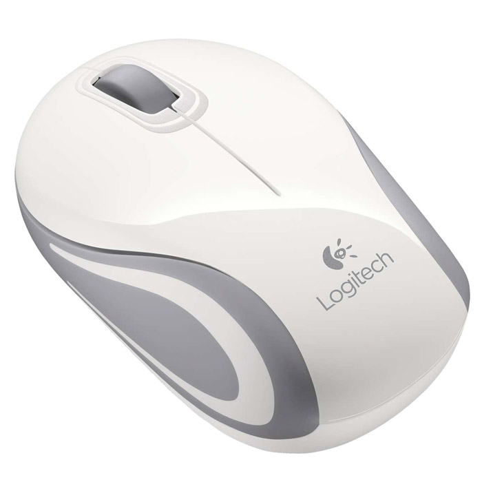 фото Мышь Logitech Wireless Mini M187, White