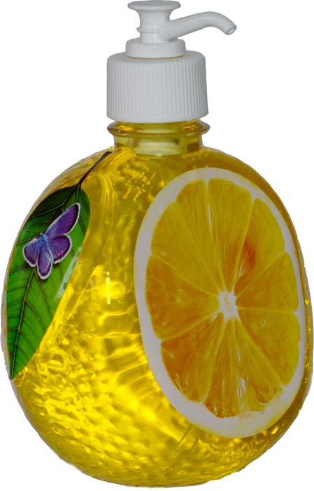 фото Гель для мытья посуды "Flat", с ароматом лимона, 500 г