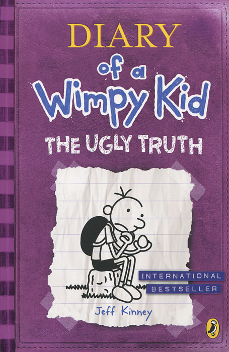 фото Diary of a Wimpy Kid: The Ugly Truth Puffin