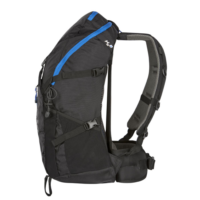 фото Рюкзак городской Husky "Salmon 35L", цвет: черный