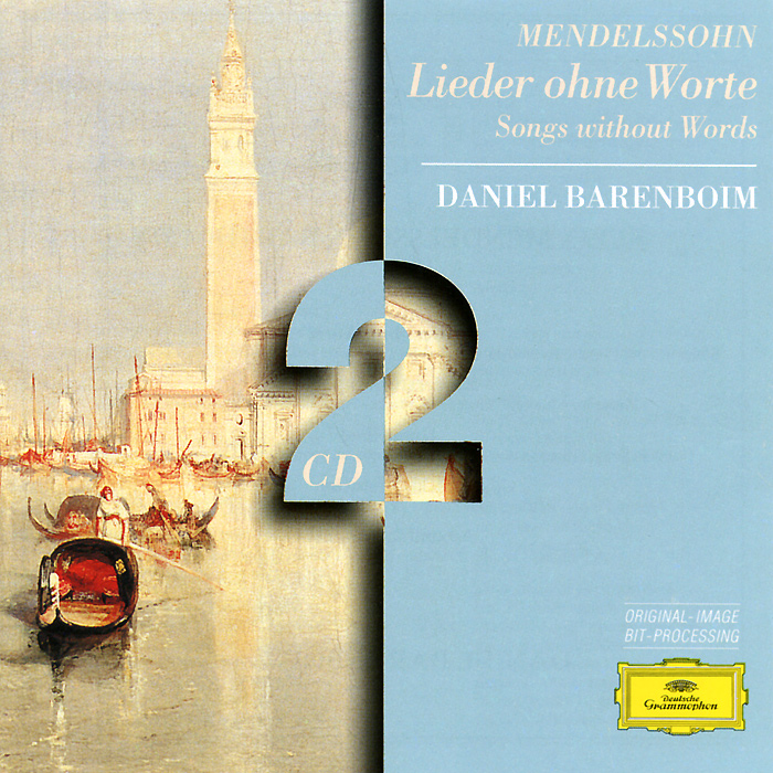 Дэниэл Баренбойм Daniel Barenboim. Mendelssohn. Songs Without Words (2 CD)