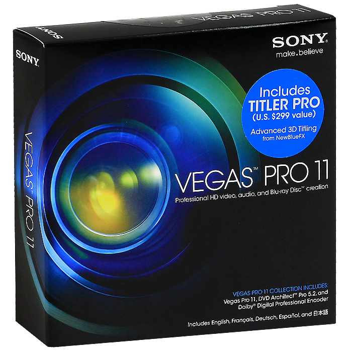 Sony Vegas Pro 11 Kupit V Internet Magazine Ozon S Bystroj Dostavkoj