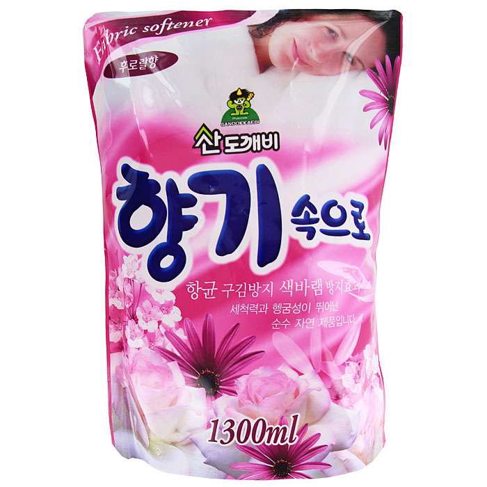 Кондиционер для белья "Soft Aroma", концентрированный, цветочный, сменная упаковка, 1,3 л