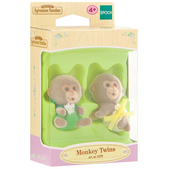 Monkey twin. Сильвания Фэмили обезьянки. Семья обезьян Сильвания Фэмили. Сильваниан Фэмили обезьяны. Сильвания Фэмили семья обезьянок.