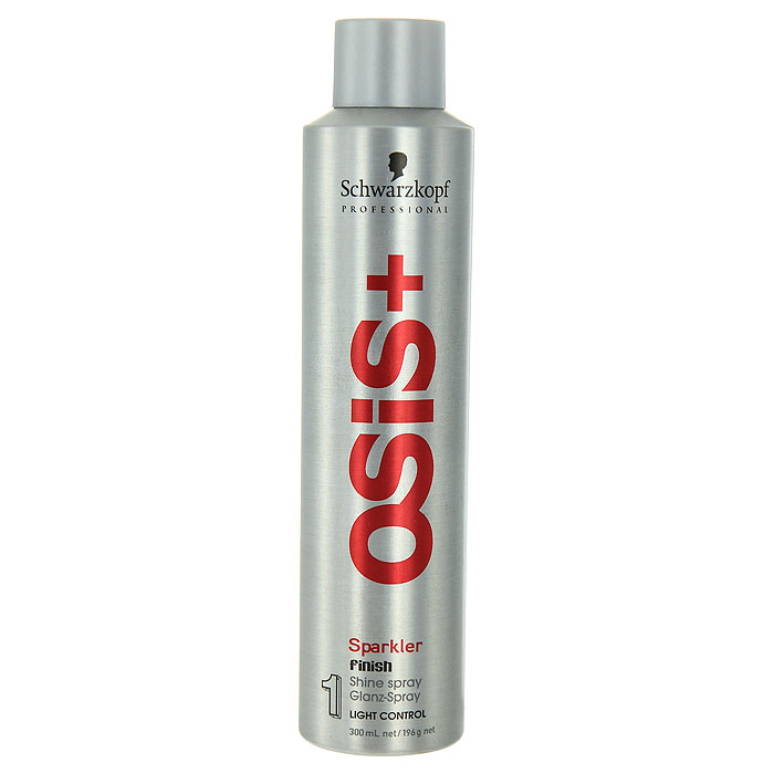 OSiS+ Спрей для волос с бриллиантовым блеском Sparkler 300 мл