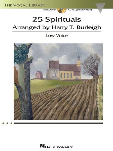 фото 25 Spirituals Arranged by Harry T. Burleigh (+ CD-ROM) Hal leonard corporation