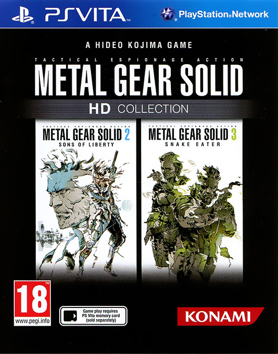 海外最新 Metal Gear Solid メタルギア ソリッド Hd Edition Ps Vita 期間限定 半額以下 Www Ueber It