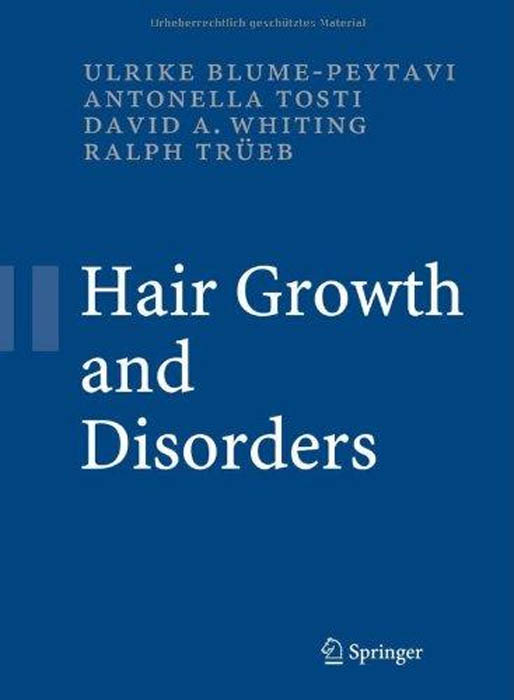 фото Hair Growth and Disorders Springer