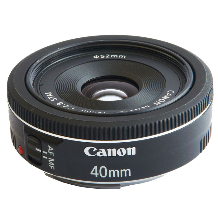 Canon Объектив Canon EF 40mm F2.8 STM