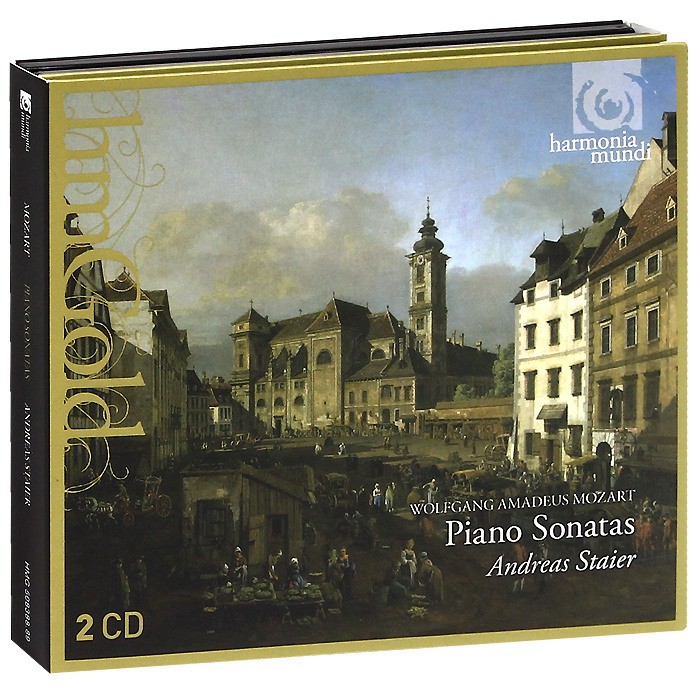 Андреас Стайер,Вольфганг Моцарт Andreas Staier. Mozart. Piano Sonatas (2 CD)