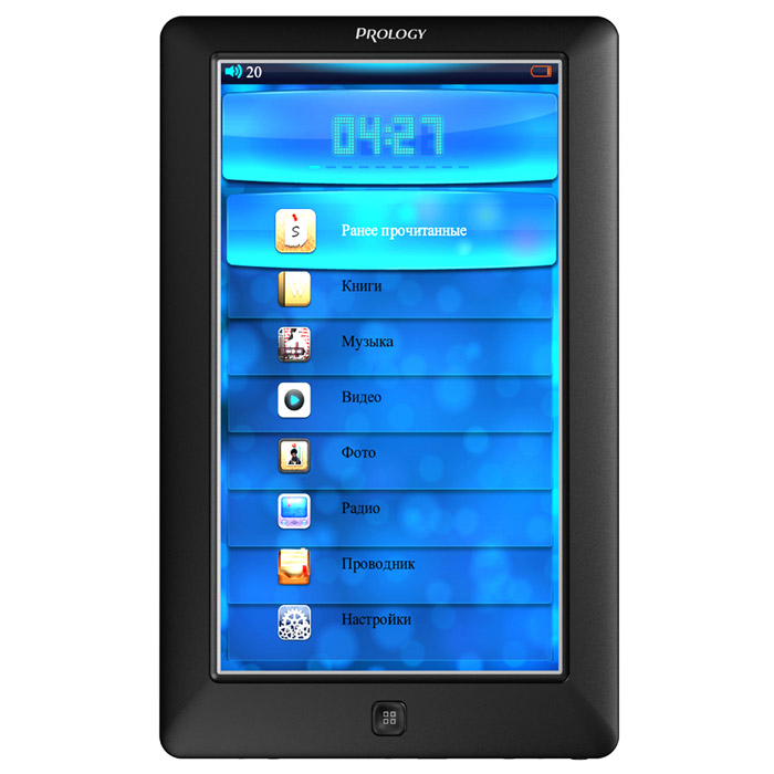 Купить электронную книгу Prology Latitude T-707T 7" по низкой цене ...