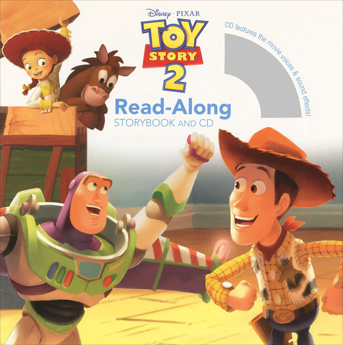 toy story 2 play a sound book