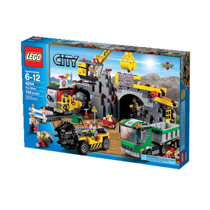 LEGO: Шахта 4204 — купить в интернет-магазине OZON с быстрой доставкой