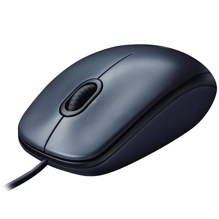 фото Мышь Logitech M90, Black Grey (910-001794)