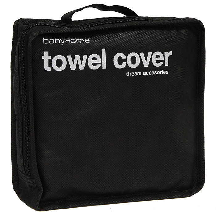 фото Простыня BabyHome "Towel Cover", на резинке, цвет: белый