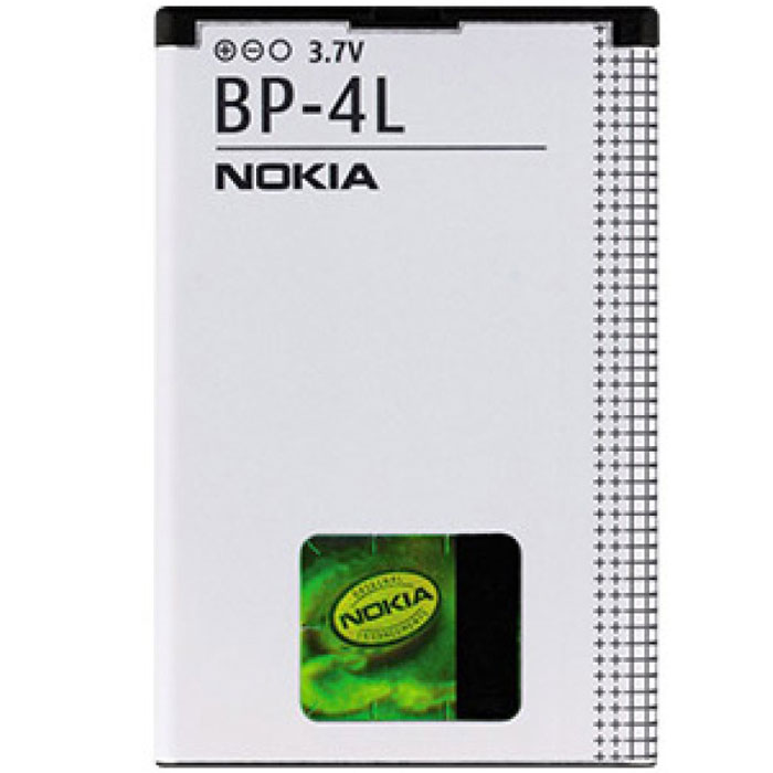 Аккумулятор Nokia BP-4L для 6760/6790/E52/E55/E6-00/E61i/E62/E63/E71/E72/E73/N810/N97/E90/ Explay Blade/A350 Star/Acer E110/TeXet TM-650