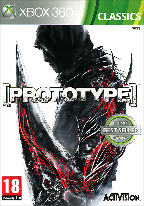 Игра Prototype (XBox360, Английская версия)