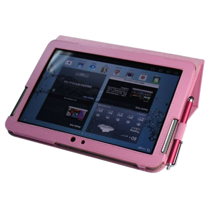 фото IT Baggage чехол для Samsung Galaxy Tab 2 10.1", Pink (ITSSGT1022-3)