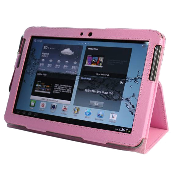 фото IT Baggage чехол для Samsung Galaxy Tab 2 10.1", Pink (ITSSGT1022-3)