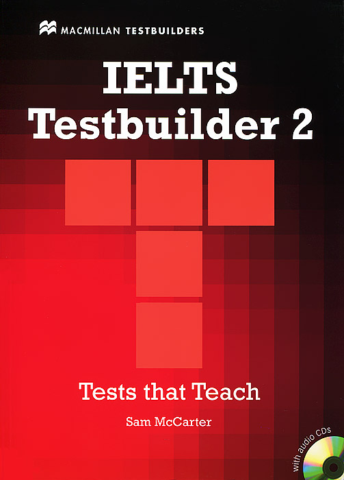 фото IELTS Testbuilder 2 (+ 2 CD-ROM) Macmillan elt