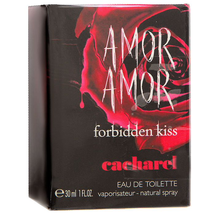 Amor amor kiss. Cacharel amor amor forbidden kiss 30ml.