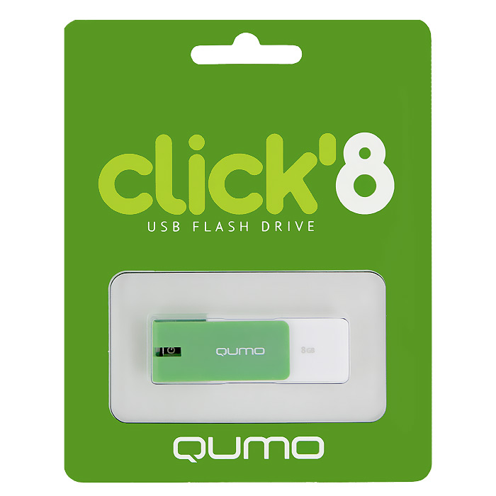 фото QUMO Click 8GB, Mint