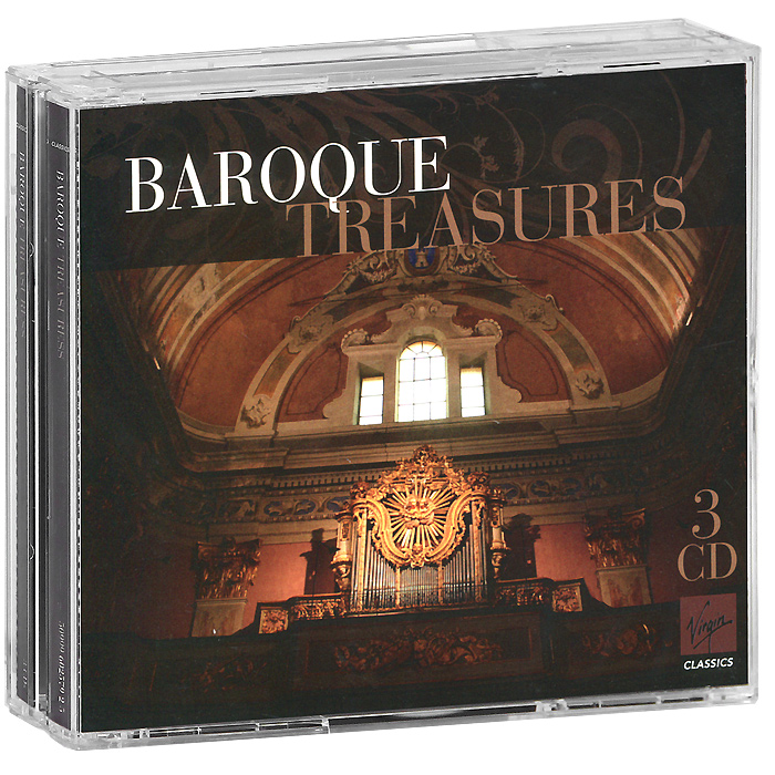 <b>Baroque</b> Treasures (3 CD) — купить в интернет-магазине OZON с ...