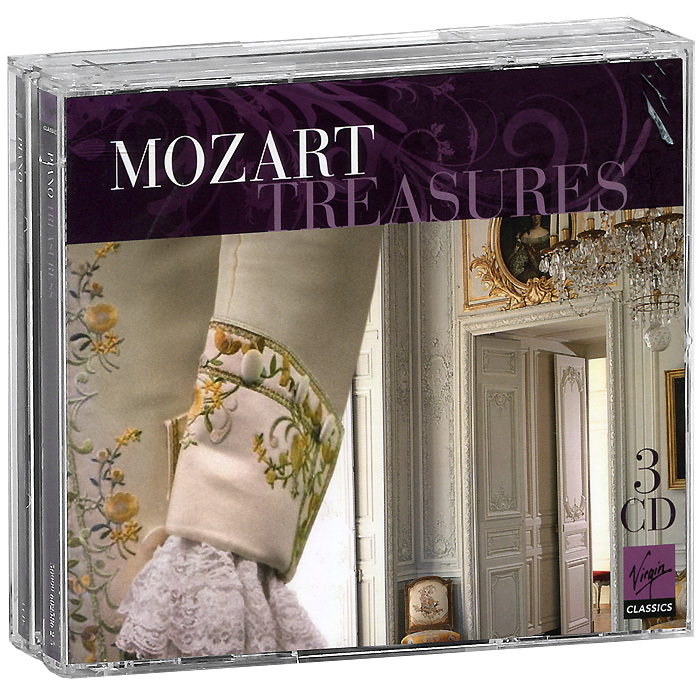 Simfonia Varsovia,Иегуди Менухин,London Chamber Orchestra,Orchestra De Chambre De Lausanne,Криспиан Стил-Перкинс,Мишель Порталь,Эмиль Наумов,Жан Бернард Пуммьер,Die Deutsche Kammerphilharmonie Bremen,Кристиан Тецлафф,Армин Джордан,Михаил Плетнев,Джон Нельсон Mozart. Piano Treasures (3 CD) Simfonia Varsovia,Иегуди Менухин,London Chamber Orchestra,Orchestra De Chambre De Lausanne,Криспиан Стил-Перкинс,Мишель Порталь,Эмиль Наумов,Жан Бернард Пуммьер,Die Deutsche Kammerphilharmonie Bremen,Кристиан Тецлафф,Армин Джордан,Михаил Плетнев,Джон Нельсон Mozart. Piano Treasures (3 CD)