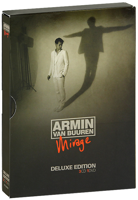 Armin Van Buuren. Mirage. Deluxe Edition (3 CD + DVD) - купить по ...