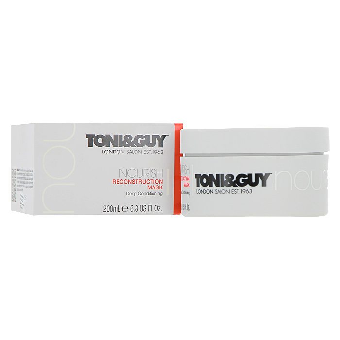 фото Toni&Guy Маска реконструкция поврежденных волос Damage Repair Mask, 200мл