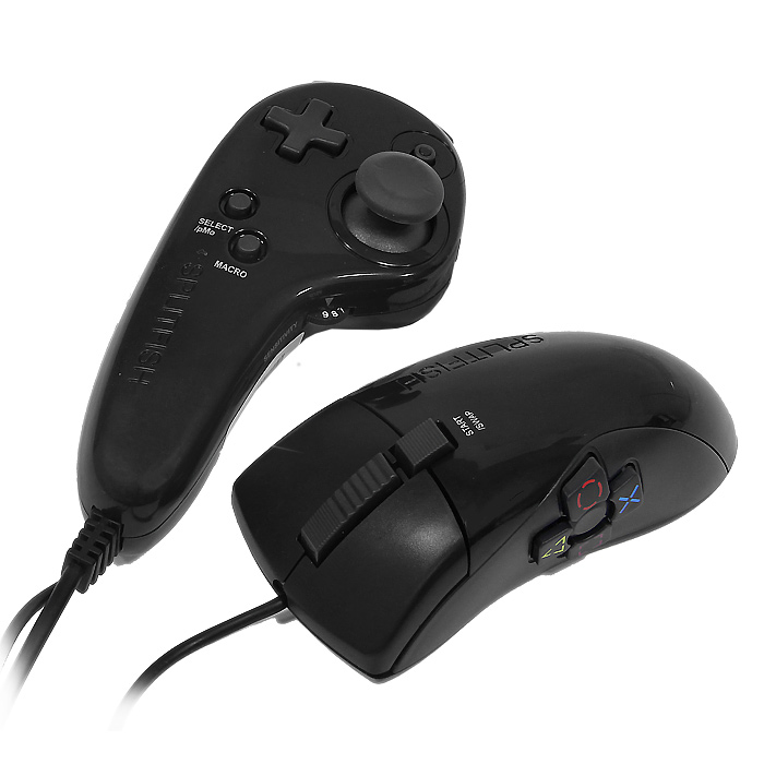 Проводной игровой контроллер Frag FX V2 SE для Sony PlayStation 3 (черный)