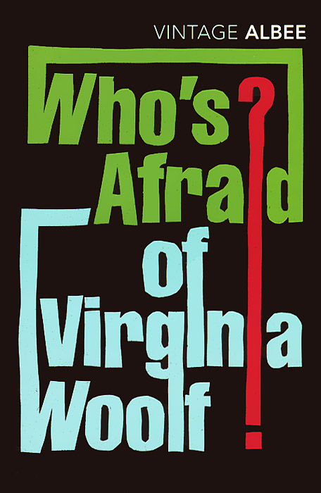 фото Who's Afraid Of Virginia Woolf Vintage classics